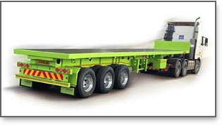Econo Flatdeck Trailer
