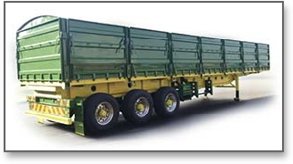 Mass Side Truck Trailer