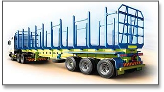 Timber and Bundle Cane Trailers